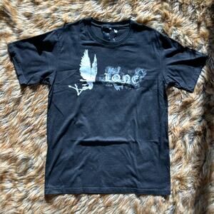 Vlone Winged Skeleton Smoke T-Shirt
